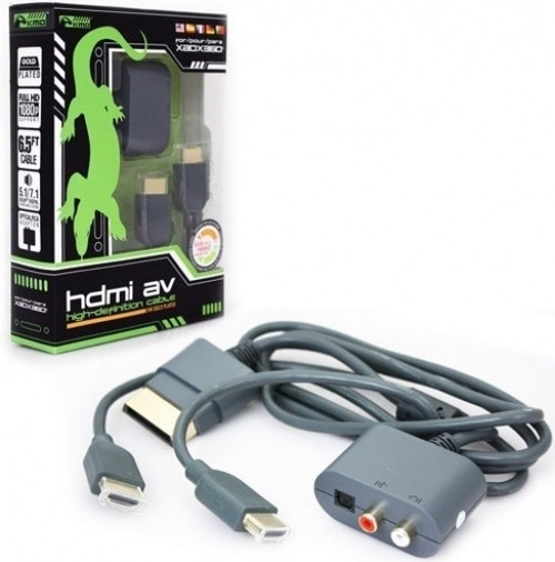 Xbox 360 shop av to hdmi