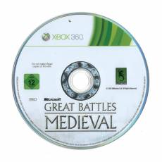 History Great Battles Medieval (losse disc) voor de Xbox 360 kopen op nedgame.nl