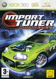 Import Tuner Challenge voor de Xbox 360 kopen op nedgame.nl