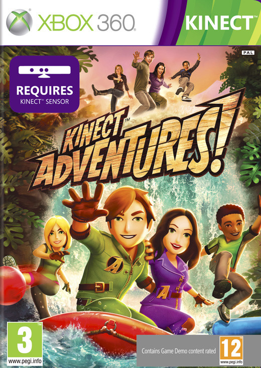 R ik ben verdwaald Beraadslagen Nedgame gameshop: Kinect Adventures (game only) (Xbox 360) kopen