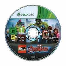 LEGO Marvel Avengers (losse disc) voor de Xbox 360 kopen op nedgame.nl