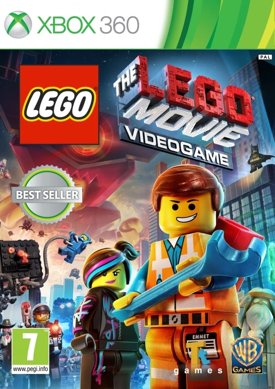 LEGO Movie the Videogame (classics) voor de Xbox 360 kopen op nedgame.nl