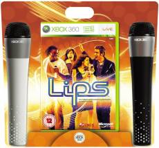 Lips + Motion Sensor Mic's voor de Xbox 360 kopen op nedgame.nl