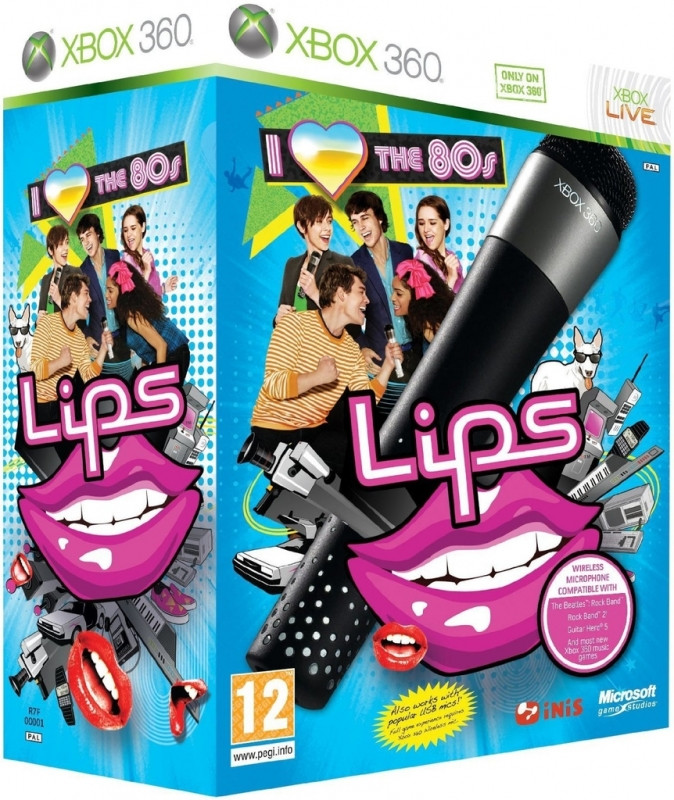 Xbox lips microphone deals