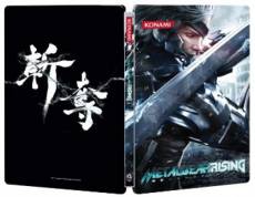 Metal Gear Rising Revengeance (steelbook edition) voor de Xbox 360 kopen op nedgame.nl
