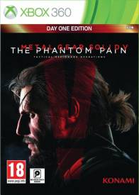 Metal Gear Solid 5 the Phantom Pain Day One Edition voor de Xbox 360 kopen op nedgame.nl