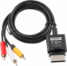 Microsoft AV Cable (Xbox 360 Slim) voor de Xbox 360 kopen op nedgame.nl