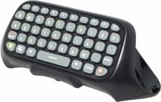 Microsoft Chat Pad (Black) voor de Xbox 360 kopen op nedgame.nl