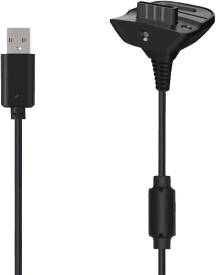 Microsoft Play and Charge Cable (zonder Battery) voor de Xbox 360 kopen op nedgame.nl