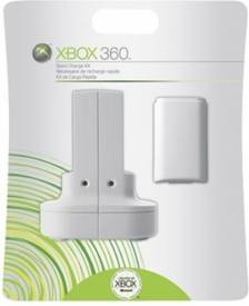 Microsoft Quick Charge Kit (White) voor de Xbox 360 kopen op nedgame.nl