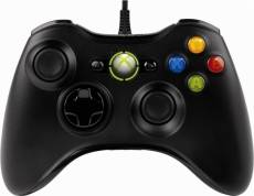 Microsoft Wired Gamepad (Zwart) voor de Xbox 360 kopen op nedgame.nl