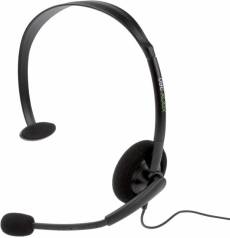 Microsoft Wired Headset (Black) voor de Xbox 360 kopen op nedgame.nl