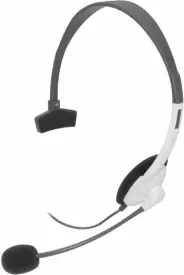 Microsoft Wired Headset (White) voor de Xbox 360 kopen op nedgame.nl