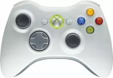 Microsoft Wireless Gamepad (Wit) voor de Xbox 360 kopen op nedgame.nl