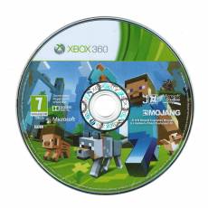 Minecraft (losse disc) voor de Xbox 360 kopen op nedgame.nl