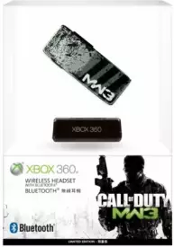 Modern Warfare 3 Bluetooth Headset voor de Xbox 360 kopen op nedgame.nl