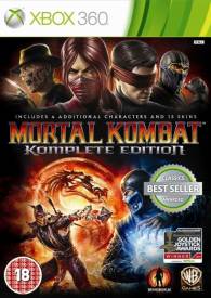 Mortal Kombat Komplete Edition (classics) voor de Xbox 360 kopen op nedgame.nl