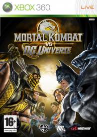 Mortal Kombat vs DC Universe voor de Xbox 360 kopen op nedgame.nl