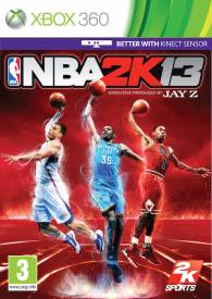 NBA 2K13 voor de Xbox 360 kopen op nedgame.nl