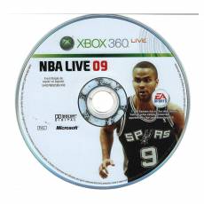 NBA Live 09 (losse disc) voor de Xbox 360 kopen op nedgame.nl