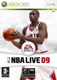 NBA Live 09 voor de Xbox 360 kopen op nedgame.nl