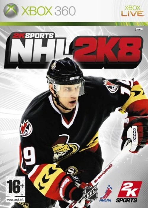 NHL 2K8 voor de Xbox 360 kopen op nedgame.nl