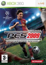 Pro Evolution Soccer 2009 voor de Xbox 360 kopen op nedgame.nl