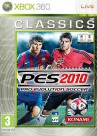 Pro Evolution Soccer 2010 (classics) voor de Xbox 360 kopen op nedgame.nl