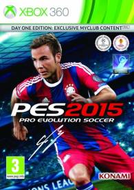 Pro Evolution Soccer 2015 voor de Xbox 360 kopen op nedgame.nl
