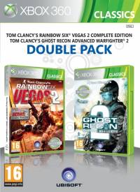 Rainbow Six Vegas 2 + Ghost Recon Advanced Warfighter 2 (Classics) voor de Xbox 360 kopen op nedgame.nl