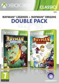 Rayman Legends + Rayman Origins (Double Pack) (classics) voor de Xbox 360 kopen op nedgame.nl