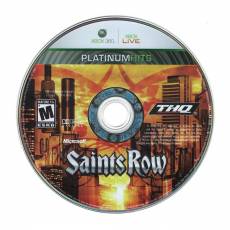 Saints Row (platinum hits) (losse disc) voor de Xbox 360 kopen op nedgame.nl