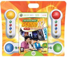 Scene It Box Office Smash! + 4 Wireless Buzzers voor de Xbox 360 kopen op nedgame.nl