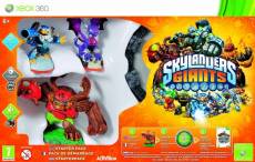 Skylanders Giants Starter Pack voor de Xbox 360 kopen op nedgame.nl