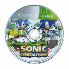 Sonic Generations (classics) (losse disc) voor de Xbox 360 kopen op nedgame.nl