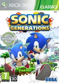 Sonic Generations (classics) voor de Xbox 360 kopen op nedgame.nl
