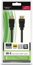 Speedlink HD-X High Speed HDMI Cable (Black) voor de Xbox 360 kopen op nedgame.nl