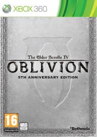 The Elder Scrolls 4 Oblivion (5th Anniversary Edition) voor de Xbox 360 kopen op nedgame.nl