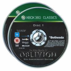The Elder Scrolls 4 Oblivion 5th Anniversary Edition (classics) (losse discs) voor de Xbox 360 kopen op nedgame.nl