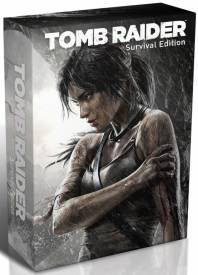 Tomb Raider (Survival Edition) (Duits/Frans-talig) voor de Xbox 360 kopen op nedgame.nl