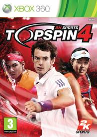 Top Spin 4 voor de Xbox 360 kopen op nedgame.nl
