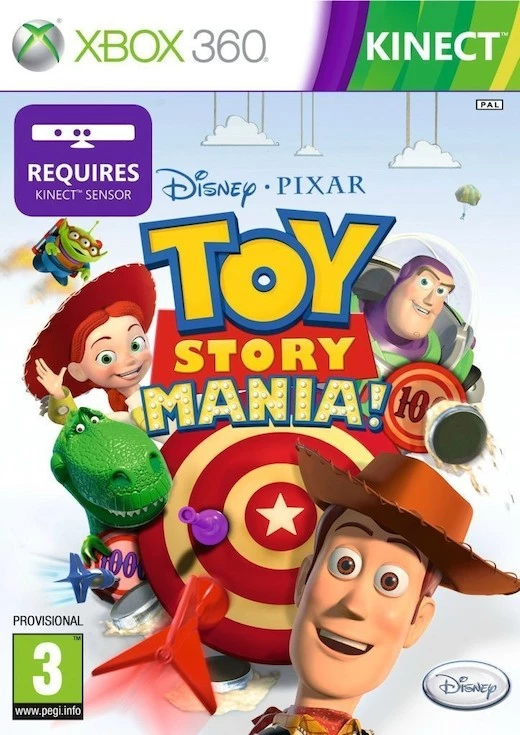 Toy Story Mania voor de Xbox 360 kopen op nedgame.nl