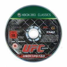 UFC 2009 Undisputed (Classics) (losse disc) voor de Xbox 360 kopen op nedgame.nl