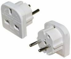 UK to Euro Plug Adaptor voor de Xbox 360 kopen op nedgame.nl