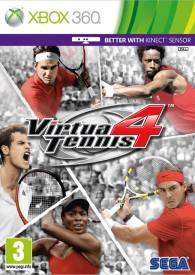 Virtua Tennis 4 (Kinect Compatible) voor de Xbox 360 kopen op nedgame.nl