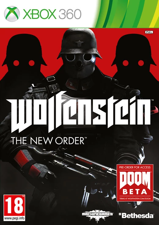Wolfenstein the New Order voor de Xbox 360 kopen op nedgame.nl