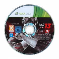 WWE '13 (losse disc) voor de Xbox 360 kopen op nedgame.nl