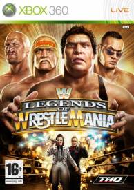 WWE Legends of WrestleMania voor de Xbox 360 kopen op nedgame.nl