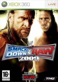 WWE Smackdown vs Raw 2009 voor de Xbox 360 kopen op nedgame.nl