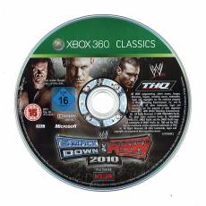WWE SmackDown vs Raw 2010 (Classics) (losse disc) voor de Xbox 360 kopen op nedgame.nl